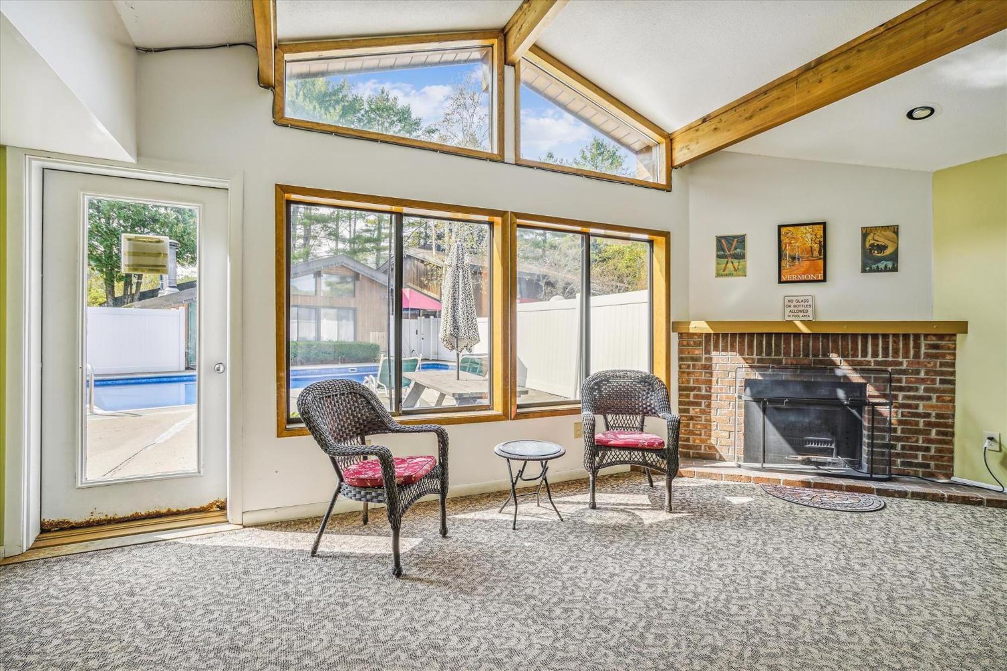 Cedarbrook Queen Suite 106 Killington Exterior foto