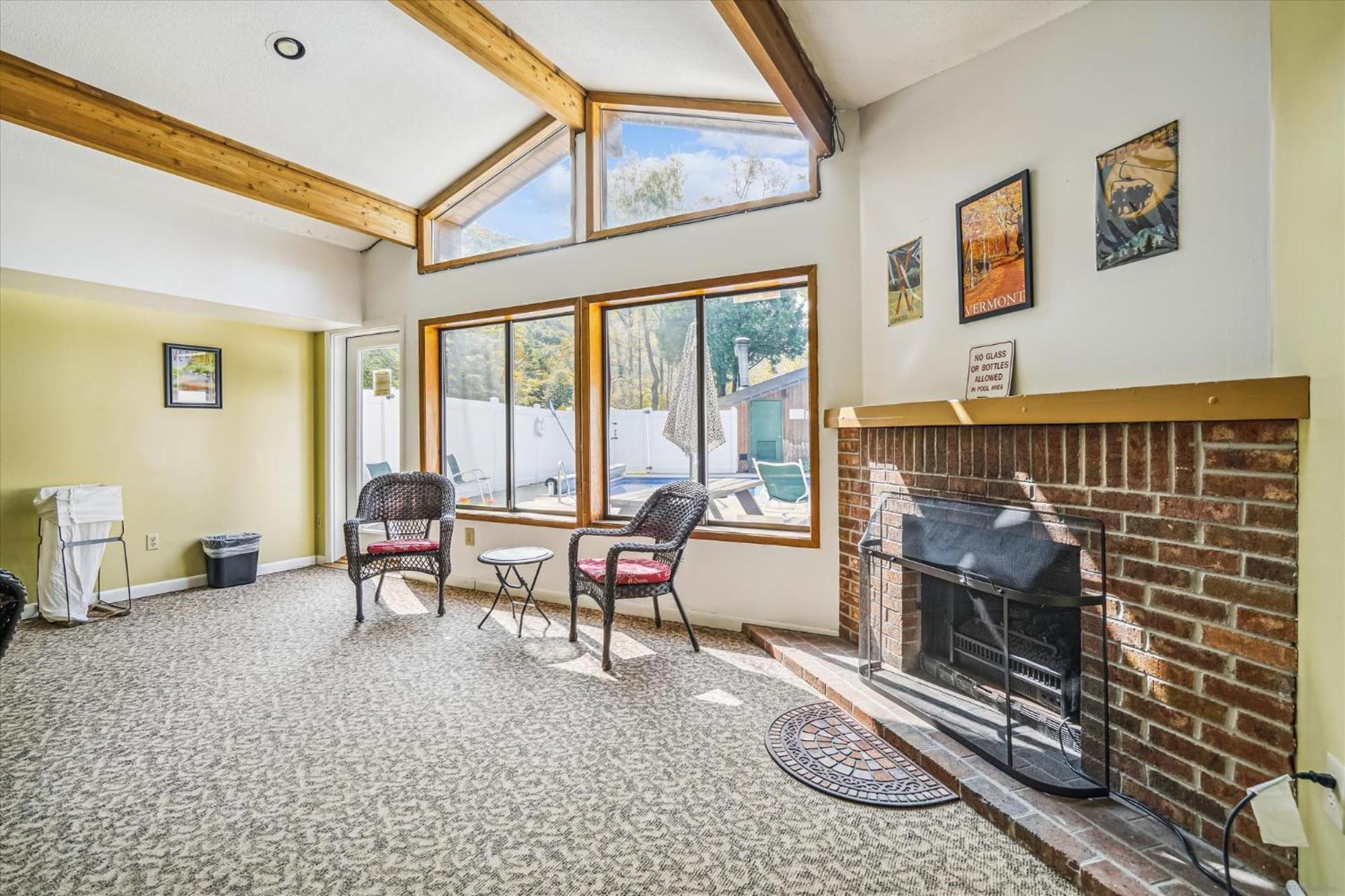 Cedarbrook Queen Suite 106 Killington Exterior foto